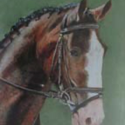 Bart in oils